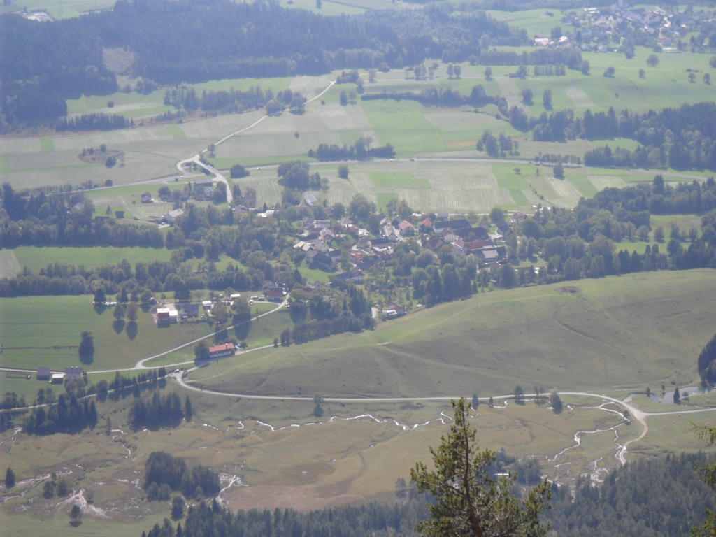 Ferienhaus Warmuth Lägenhet Sankt Stefan an der Gail Exteriör bild