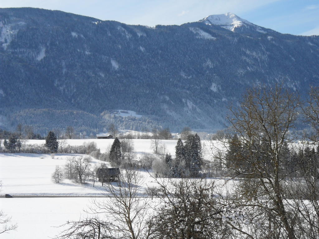 Ferienhaus Warmuth Lägenhet Sankt Stefan an der Gail Exteriör bild