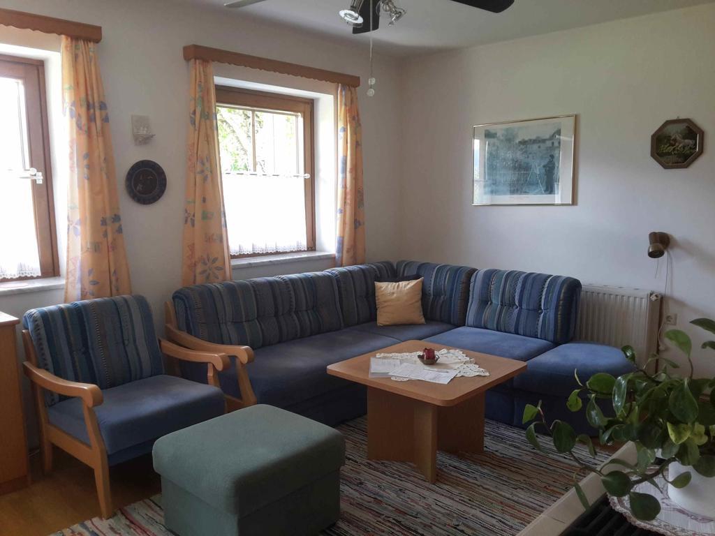 Ferienhaus Warmuth Sankt Stefan an der Gail Exteriör bild